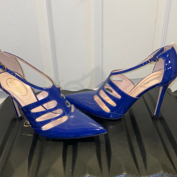 SJP by Sarah Jessica Parker Shoes - Blue SJP heels